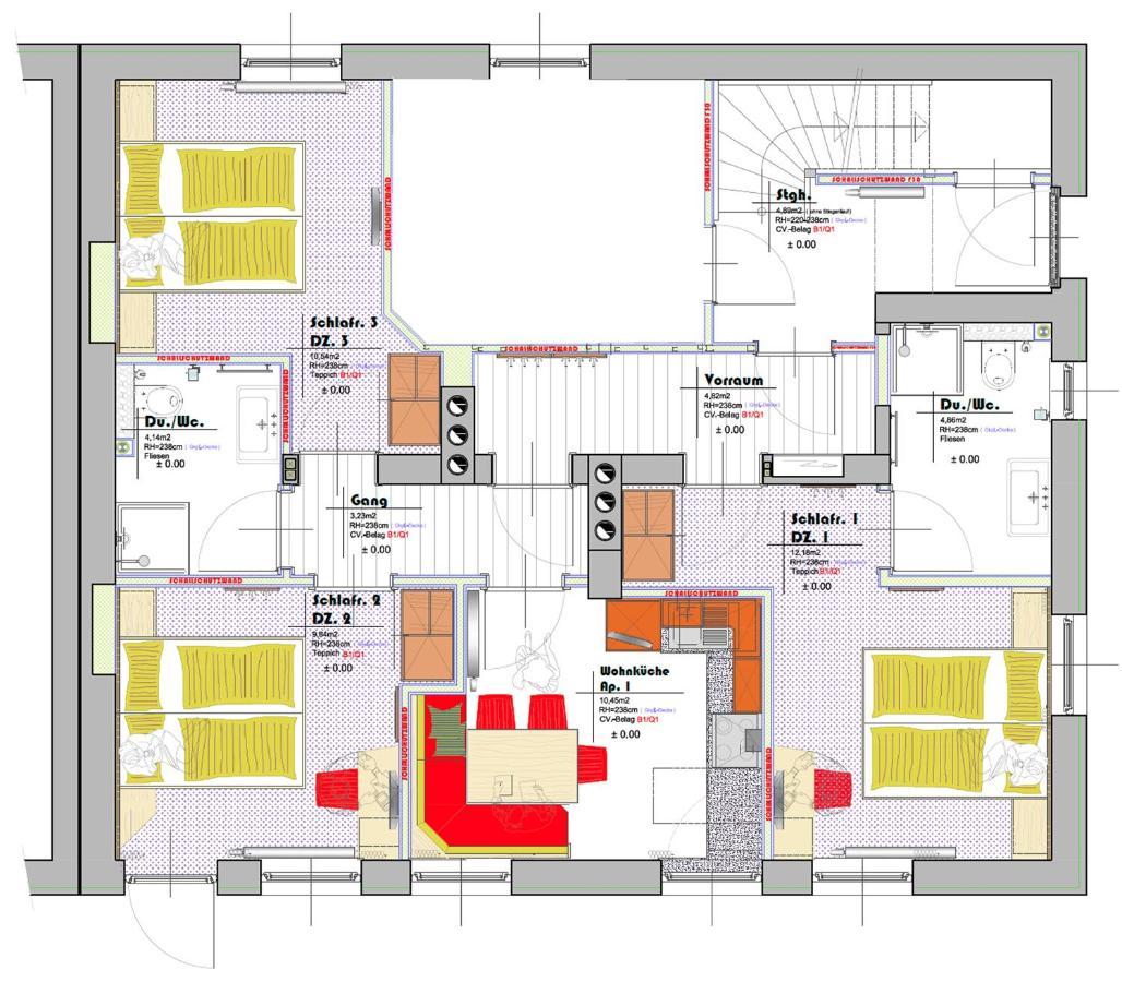 Appartement Haus Burgblick ヴァークライン エクステリア 写真
